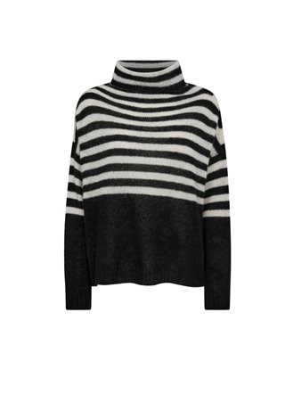 Gossia - AmbrosiaGO Sweater - Black/Off White